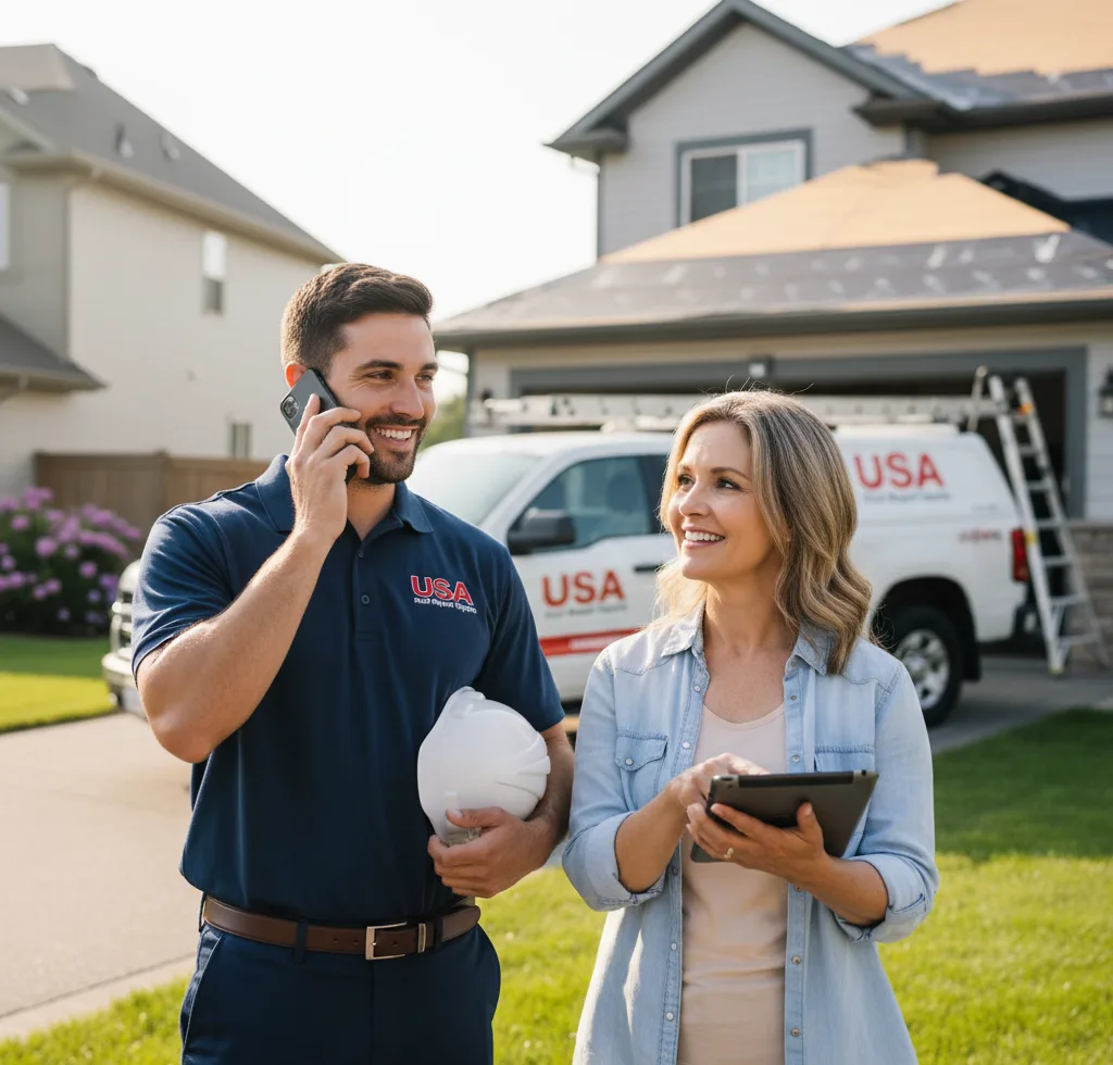 Storm Damage Repair in Monrovia, IN