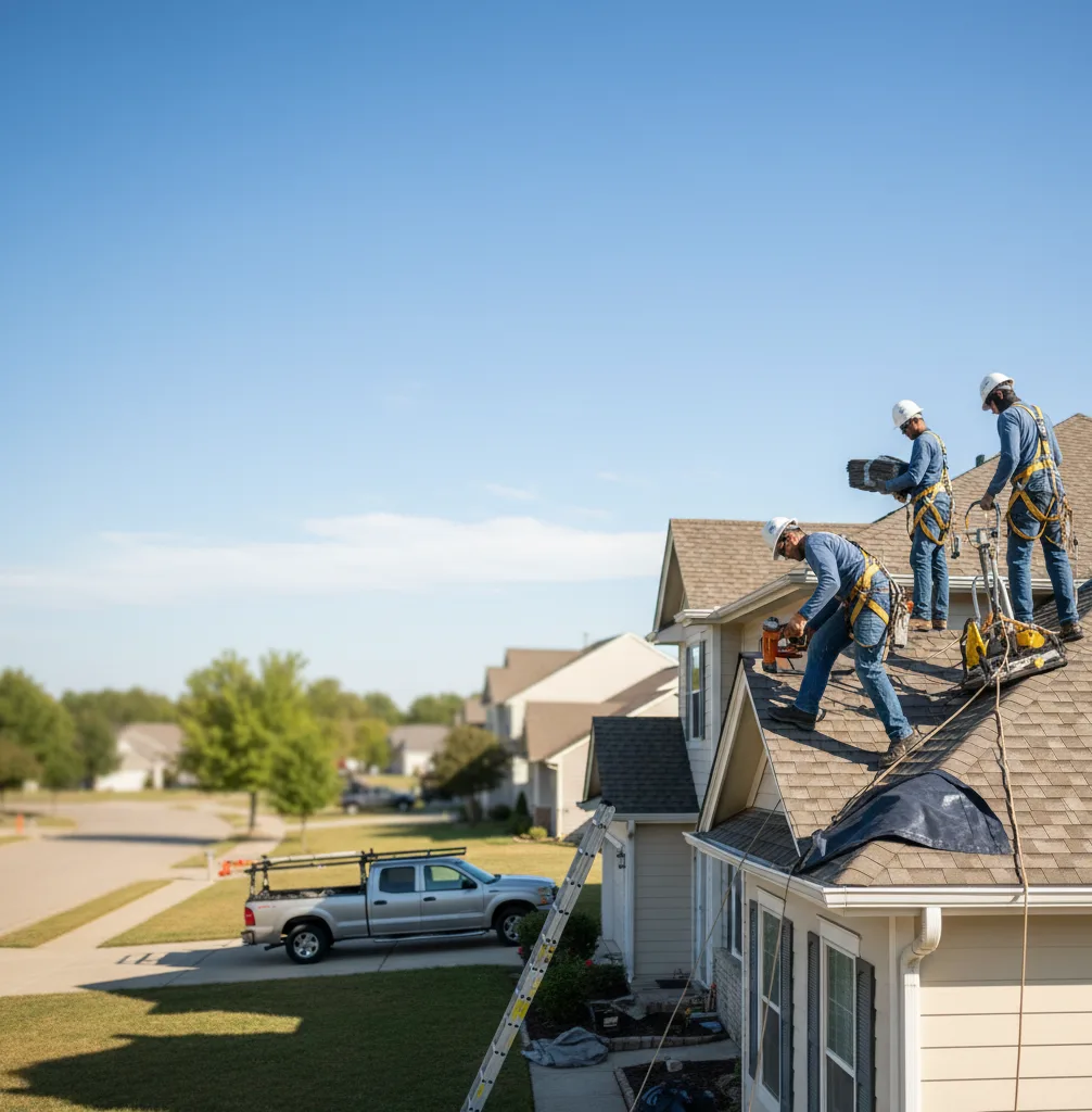Storm Damage Repair in Monrovia, IN